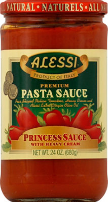 Alessi Princess Heavy Cream Pasta Sauce - 24 OZ - Image 2