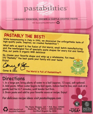 Pstab Pasta Princess Org - 12 OZ - Image 6