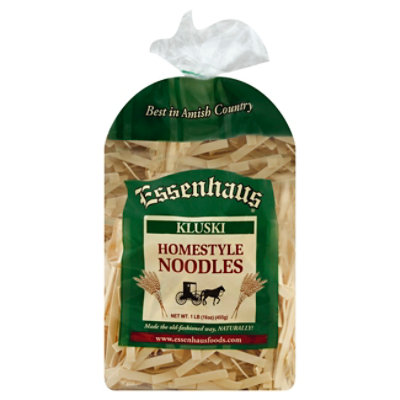 Essenhaus Noodle Kluski - 16 OZ - Image 1