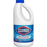 Clorox Regular Concentrated Formula Disinfecting Bleach Bottle - 43 Oz - Image 1