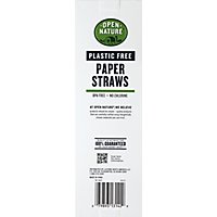 Open Nature Straws Paper - 50 CT - Image 4