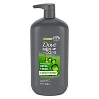 Dove Men Care Extra Fresh Body Wash - 30 FZ - Image 3