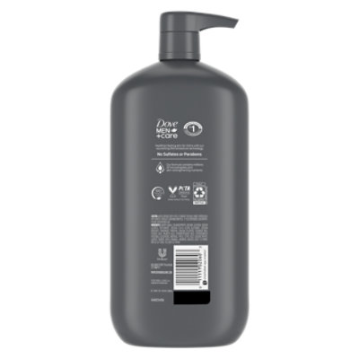 Dove Men Care Extra Fresh Body Wash - 30 FZ - Image 5