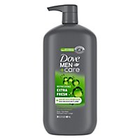 Dove Men Care Extra Fresh Body Wash - 30 FZ - Image 2