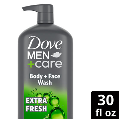 Dove Men Care Extra Fresh Body Wash - 30 FZ - Image 2