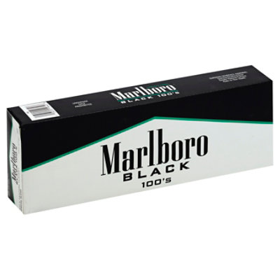 Marlboro Menthol Black Box 100s - CTN - Image 1