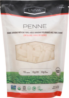 Liviva Pasta Shirataki Pnne Oat - 14 OZ - Image 2