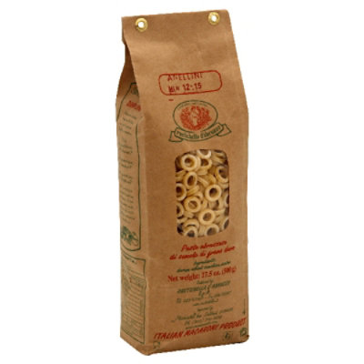 Rustichella Anellini Ring Pasta - 17.5 OZ