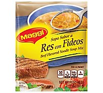 Maggi Beef Flavored Noodle Soup Mix - 2.11 OZ