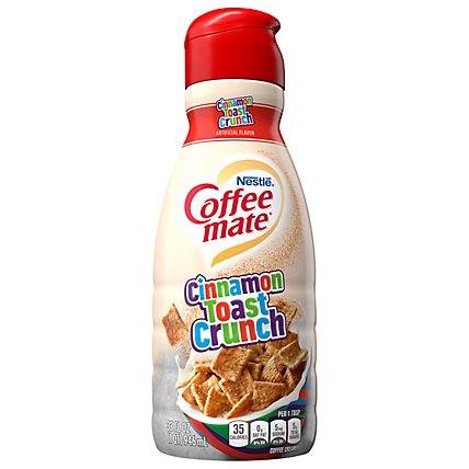 Coffee mate Cinnamon Toast Crunch Creamer - 32 Fl. Oz. - Image 3