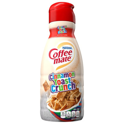 nestlé coffee mate cinnamon toast crunch liquid coffee creamer