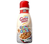Coffee mate Cinnamon Toast Crunch Creamer - 32 Fl. Oz.