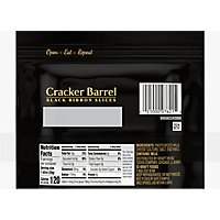 Cracker Barrel Natural Cheese-slices Vermont Sharp White Cheddar Slices - 8 OZ - Image 6
