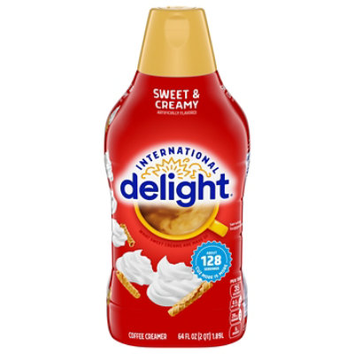 International Delight Sweet And Creamy Coffee Creamer - 64 Fl. Oz. - Image 3