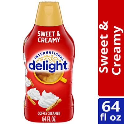 International Delight Sweet And Creamy Coffee Creamer - 64 Fl. Oz. - Image 2