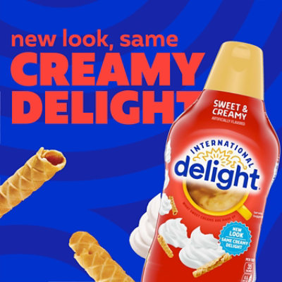 International Delight Sweet And Creamy Coffee Creamer - 64 Fl. Oz. - Image 5