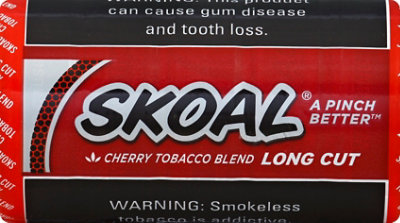 Skoal Long Cut Cherry Chewing Tobacco - 1.2 OZ - Image 2