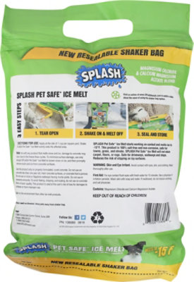 Splash Pet Safe Ice Mlt - 8 LB - Image 5