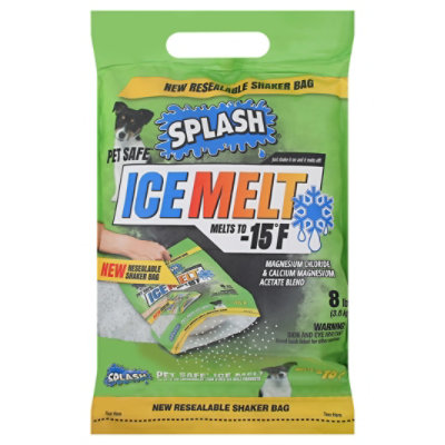 Splash Pet Safe Ice Mlt - 8 LB - Image 1