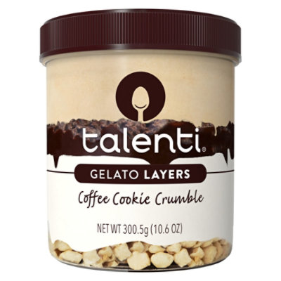 Talenti Coffee Cookie Crumble Gelato Layers - 300.5 Grams - Image 2