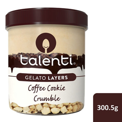 Sea Salt Caramel Fudge Gelato - 16 OZ