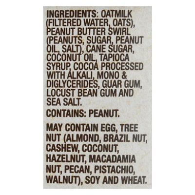 Planet Oat Chocolate Peanut Butter Swirl Non Dairy Frozen Dessert - 1 Pint - Image 5