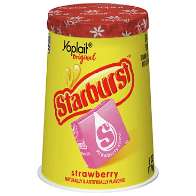 Yoplait Original Low Fat Strawberry Starburst Yogurt - 6 OZ