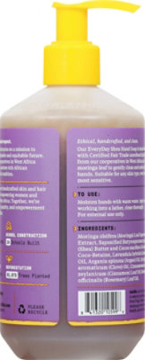 Alaffia Liquid Hand Soap Shea Lavender - 12 FZ - Image 5