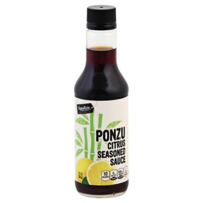 Signature SELECT Ponzu Citrus Seasoned Sauce - 10 Fl. Oz. - Image 1