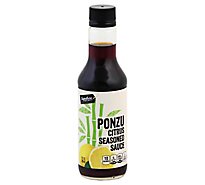 Signature Select Sauce Ponzu Citrus Seasoned - 10 FZ