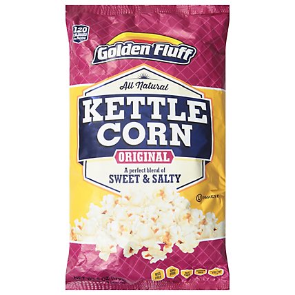 Golden Fluff Ready To Eat Kettle Corn - 6 OZ - Image 1