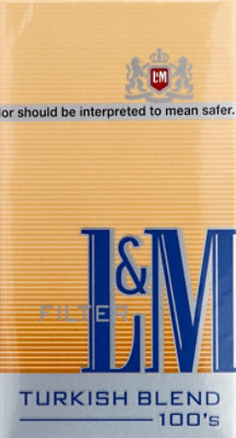 L&m Turkish Blend 100 Box - CTN - Image 2