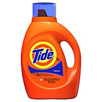 Tide Original Liquid Laundry Detergent 64 Loads - 92 Fl. Oz. - Image 2