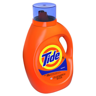 Tide Original Liquid Laundry Detergent 64 Loads - 92 Fl. Oz. - Image 2