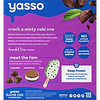 Yasso Mint Chocolate Crunch Greek Yogurt - 4-2.65 FZ - Image 6