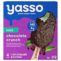 Yasso Mint Chocolate Crunch Greek Yogurt - 4-2.65 FZ - Image 1