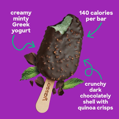 Yasso Mint Chocolate Crunch Greek Yogurt - 4-2.65 FZ - Image 6