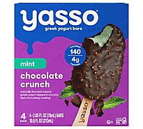 Yasso Mint Chocolate Crunch Greek Yogurt - 4-2.65 FZ