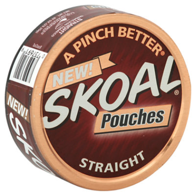 Skoal Pouch Straight - EA - Image 1