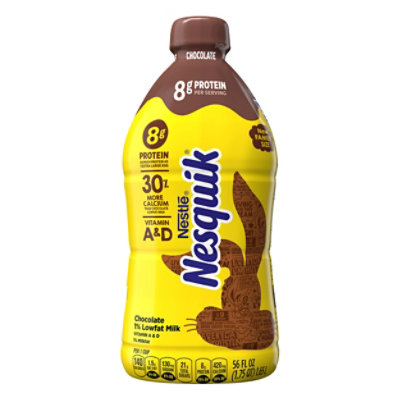 Nesquik Ready To Drink Chocolate Milk - 56 FZ - acmemarkets