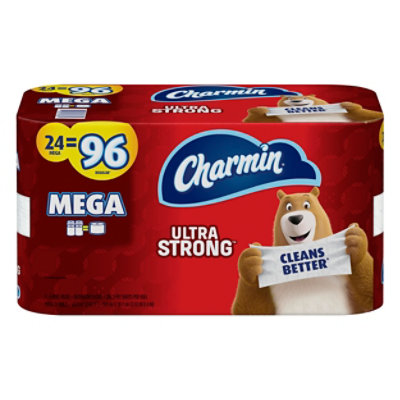 Charmin Strong 24 Mega Roll - 24 RL