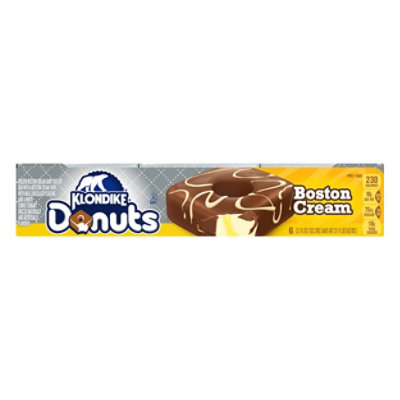 Klondike Ice Cream Boston Creme Donut - 21 FZ