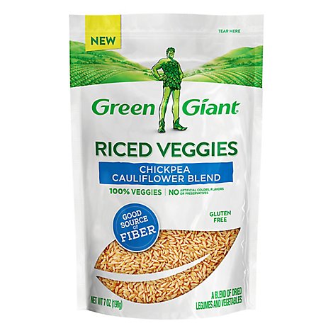  Green Giant Chickpea & Cauliflower Blend Rice - 7 OZ 