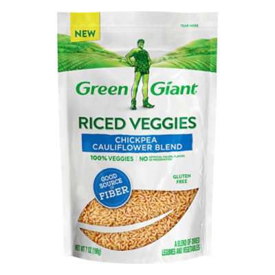 Green Giant Chickpea & Cauliflower Blend Rice - 7 OZ