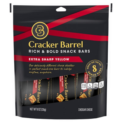  Cracker Barrel Cracker Barrel-cracker Barrel Natural Cheese Credit Card E - 8 OZ 