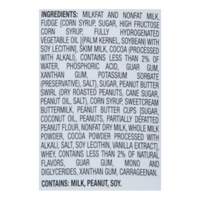 Friendly's Rich And Creamy Peanut Butter Cup Ice Cream Tub - 1.5 Quart - Image 4