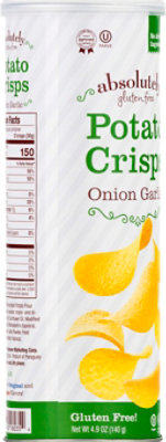 Agf Onion & Garlic Stacked Potato Chips - 5 OZ - Image 6