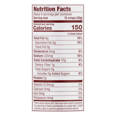 Agf Onion & Garlic Stacked Potato Chips - 5 OZ - Image 4