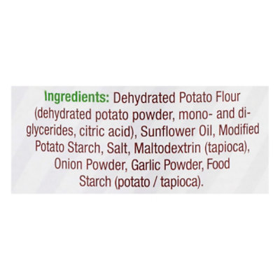 Agf Onion & Garlic Stacked Potato Chips - 5 OZ - Image 5