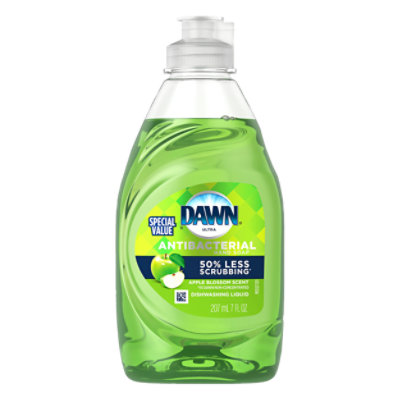 Dawn Ultra Liquid Dishwashing Soap Apple Blossom - 7 FZ